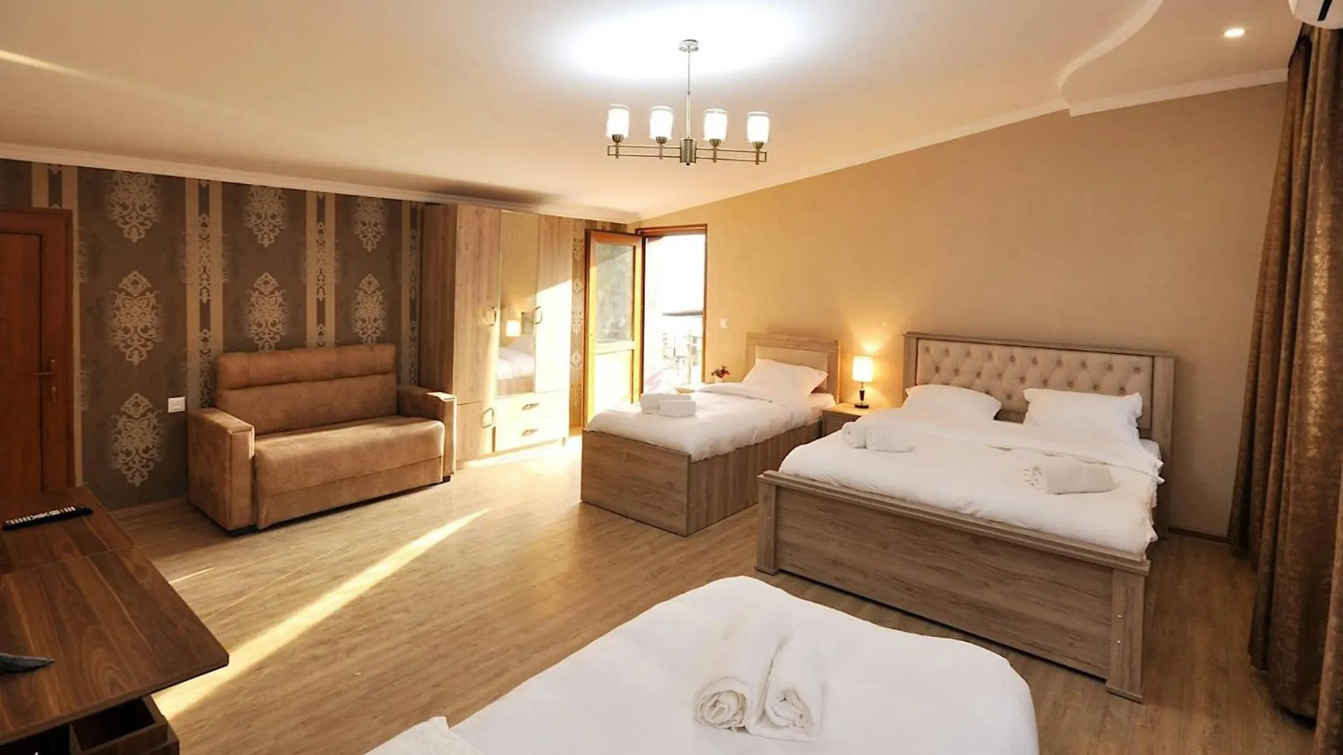 Hotel Berika House Tbilisi Gruzie